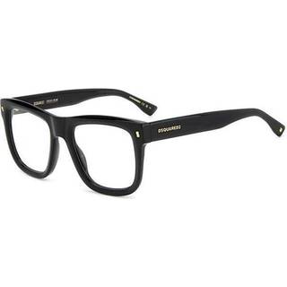 Dsquared2 D2 0114 807 50 Briller Mænd Black - Black - 50mm