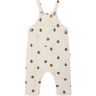 Lil Atelier Whitecap Gray/cherries Sweat Overall