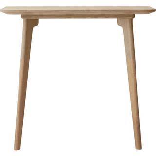 Ro Collection Salon Konsolbord 85x35 Sæbebehandlet Eg