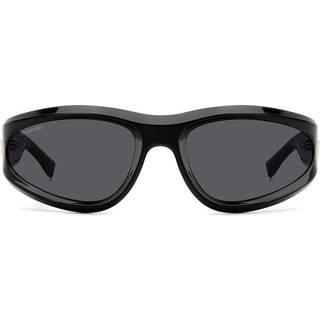 Dsquared2 D2 0101/S 807/IR 67 Solbriller Mænd Black - Black - 67mm