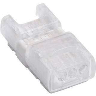 Slim LED strip samler til løse ledninger - 8mm, enkeltfarvet, IP20, 5V-24V