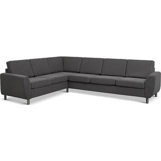 Madrid Nordic vendbar hjørnesofa - antracit