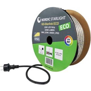 GO-Starlink ECO LED Strip 50meter 450lm/m 230V/AC 22.500lm