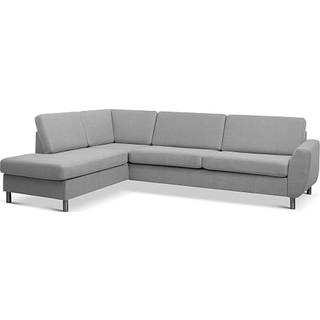 Madrid Nordic venstrevendt open-end sofa - lysegrå
