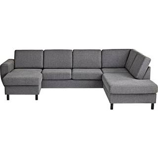 Rom Nordic venstrevendt u-sofa - antracit