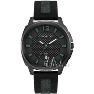 Bulova 45B155 Caravelle Sort/Læder Ø41 mm