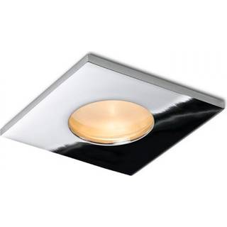 Rendl - SPLASH SQ - Indbygget lampe i metal - Krom