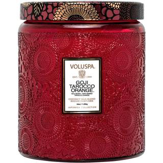 Voluspa Luxe Jar Candle Goji Tarocco Orange 140h - 1250 g