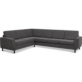 Madrid Nordic vendbar hjørnesofa - antracit