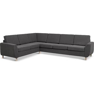Madrid Nordic vendbar hjørnesofa - antracit