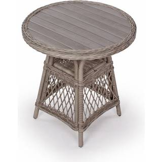Enø Lys Grå Cafébord - Ø 70 cm
