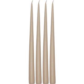 Scandi Essentials Atmosphere antiklys 4-pak 32 cm Sand