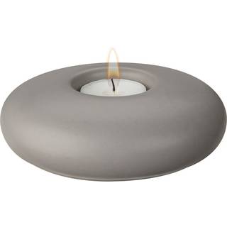 Scandi Living Stone fyrfadsstage Ø13 cm Grå