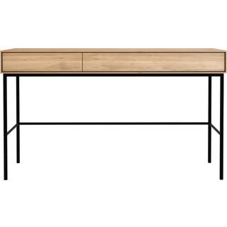 Ethnicraft Whitebird skrivebord 77x127 cm Eg 2 låger