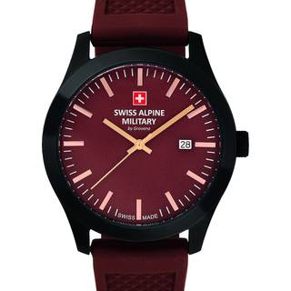 Swiss Alpine Military 7055.1876 Sport Herrenuhr 43mm 10ATM