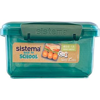 Sistema 1.2l Lunch Plus Lunch 2025 Green - Madkasse