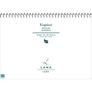 Lana Esquisse Skizzenblock 96g/m²