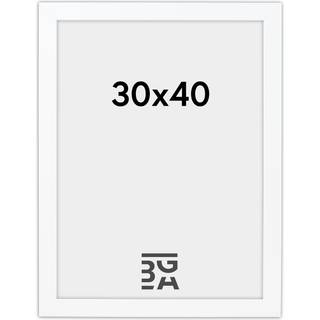 Ramme White Wood 30x40 cm