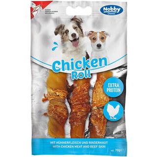 StarSnack CLASSIC Barbecue Chicken Roll, 70 g.