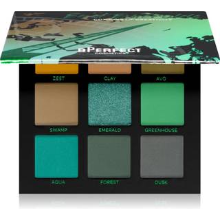 BPERFECT Sminke Øjne Compass Of Creativity East Emeralds 13,5 g (7.295,00 kr / 1 kg) - 13,5 g