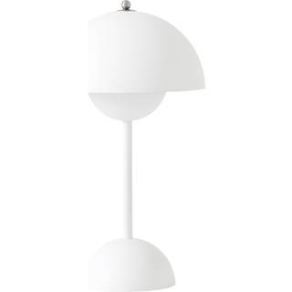 &Tradition Flowerpot portable bordlampe VP9 Matt white