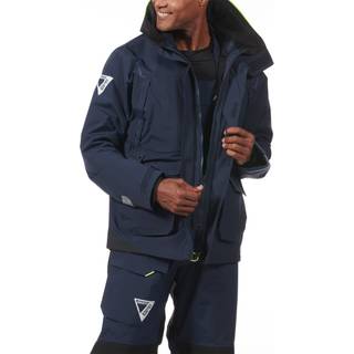 Sejlerjakke Musto BR1 Channel, True Navy, herre, Small