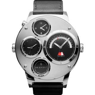 Sølvfarvet Optimus Ur