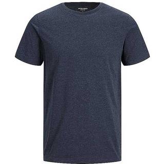 Ensfarvet T-shirt