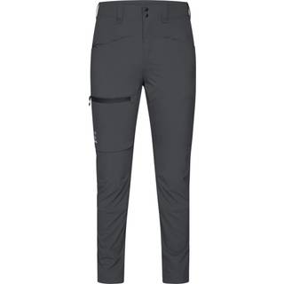 Haglöfs Women's Lite Slim Pant Magnetite, 40 Regular