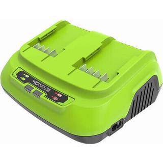 Oplader Greenworks G40X2UC8; 40 V
