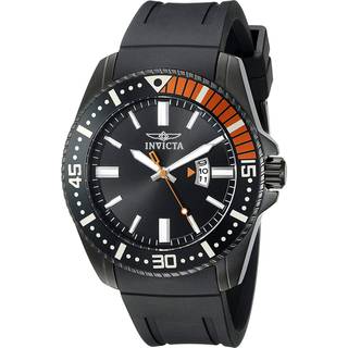 Invicta 21449 Pro Diver Sort/Gummi Ø48 mm