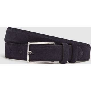 Reiss Reiss Navy Dante Suede Belt