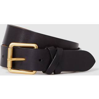 Reiss Annie Leather Buckle BeltL
