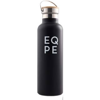 EQPE Steel Waterbottle Deep Black (750 ml)