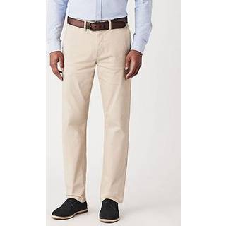 Crew Clothing Crew Clothing Natural Cream Straight Chinos
