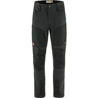 Fjällräven Men's Keb Agile Winter Trousers Black-Black, 46 Long
