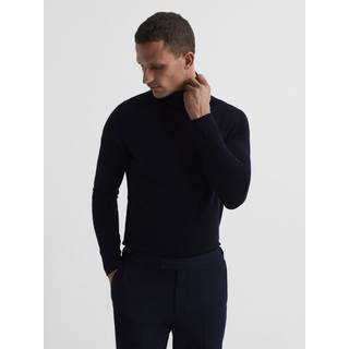 Reiss Caine Slim Fit Merino Wool Rullekrave TrøjeSmall