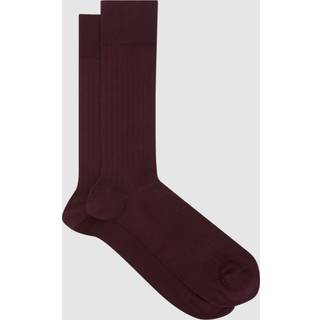 Reiss Reiss Fela Ribbed Sokker
