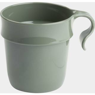 Kaffe/tekop i plast Nordiska Plast, khaki grøn, 30 cl / 300 ml