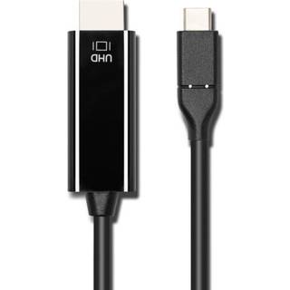 Luxorparts USB-C til HDMI 2.0-kabel - 4K/60 Hz - 5 m