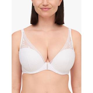 Passionata - Plunge t-shirt BH - ONDINE - Hvid