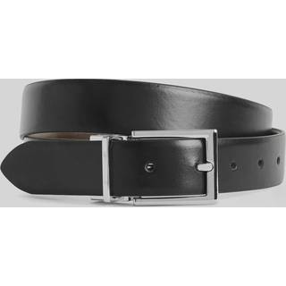 Reiss Reiss Black/Brown Ricky Reversible Leather Belt