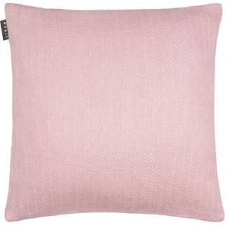 Linum Shepard pudebetræk 50x50 cm Støvet rosa