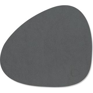 LIND DNA Serene dækkeserviet curve S 24x28 cm Anthracite