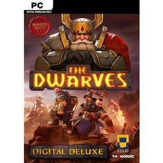 The Dwarves - Digital Deluxe Edition | Digital Deluxe Edition (PC) - Steam Key - GLOBAL