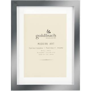 goldbuch Frame Modern Art 13x18cm silver