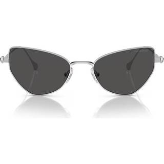 Swarovski SK7011 400187 56 Solbriller Kvinder Silver - Silver - 56mm
