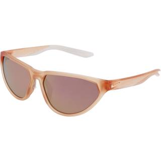 Nike Kvinde NIKE MAVERICK FIERCE M DJ0797 664 Solbriller Plast Koral Brun Cat Eye