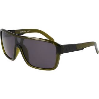 DRAGON Dragon DR THE REMIX LL POLAR Polarized 310 60 Solbriller Mænd Grøn - Shiny Transparent Green - 60mm