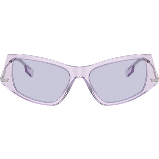 Burberry BE4408 40951A 52 Solbriller Kvinder Purple - Transparent Lilac - 52mm